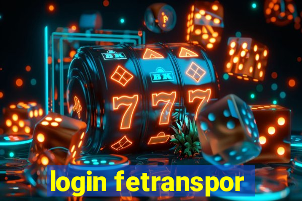 login fetranspor